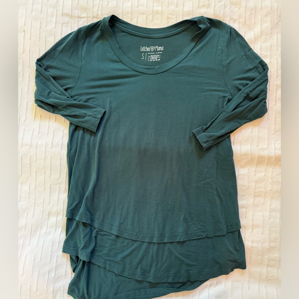 Latched Mama Nursing Shirt